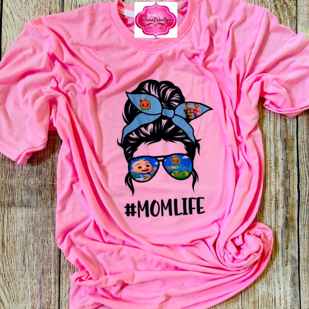 Momlife Cocomelon Tshirt